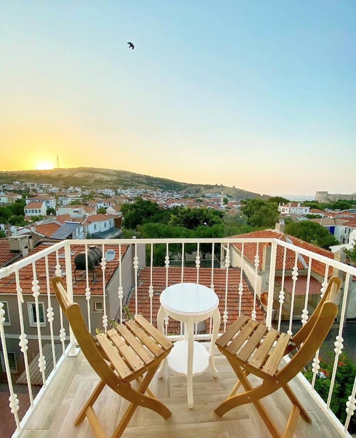 Tasada Bozcaada Hotel Luaran gambar