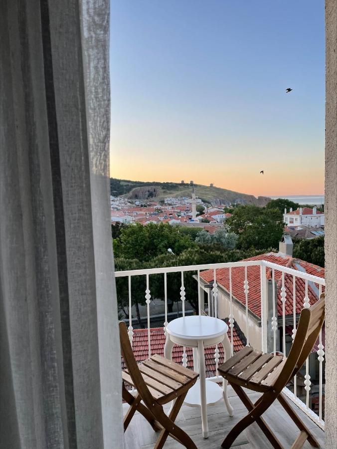 Tasada Bozcaada Hotel Luaran gambar